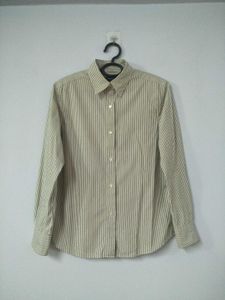 UNIQLO Pinstripe Shirt
