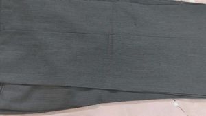 Striped Grey Formal Trousers