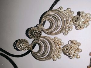 Ethnic Necklace &amp; Earring Set