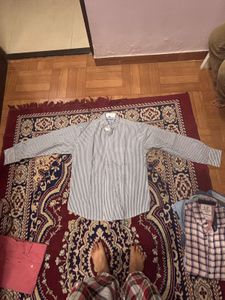 Striped Long Sleeve Shirt