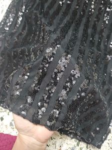Sparkling One-Shoulder Party Dress