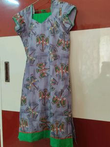 Tabla Design Dailywear Dress With Chudi Pant