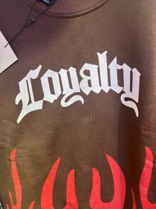 LOYALTY FLAMES SWEATSHIRT