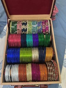 Bridal Churi Box.. 2.6 Size Of Bangles