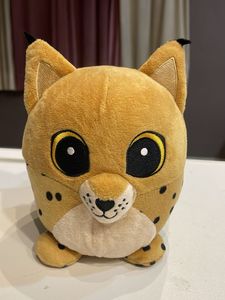 Cute Lynx Plushie