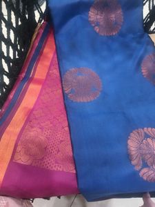 semi silk sarees