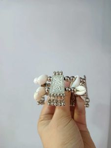 Adjustable Oxidised Bracelet