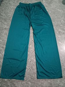 Peacock Blue Plazo