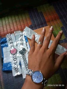 Stylish Women's Watch Set of 3