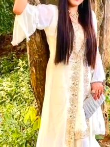 Beautiful Pant, Kurti, Shrug &amp; Dupatta