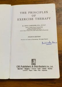 Principles Of Exercise Therapy