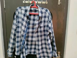 Bare Denim Casual Shirt
