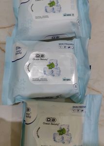 Ocean Beauty Skin Friendly Wet Wipes ..