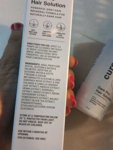 Dark Pro Hair Solution