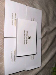 Swiss Arabian Love Collection and Haritage Collect