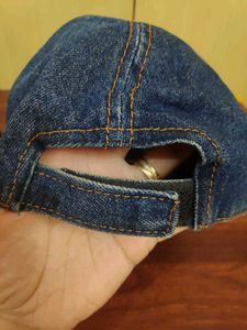 Classic Denim Baseball Cap