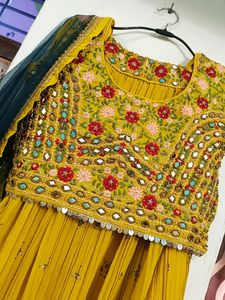 Lahenga For Haldi
