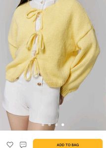 Cute Bow Cardigan