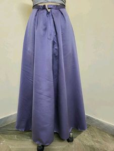 Satin Skirt