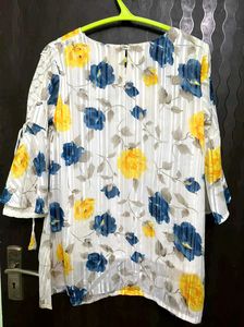 Floral Print Top