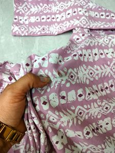 Pink, Very Comfortable Kurta