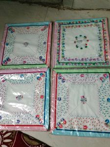ladies handkerchief (soft pure cotton rumaal)