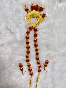 Necklace With Earrings