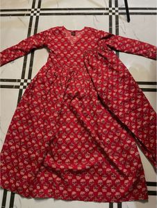 Price Drop Anarkali 3 Pieces Set