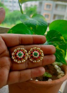 Stud Earrings /Maharashtrian