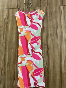 Floral Print Bodycon Dress