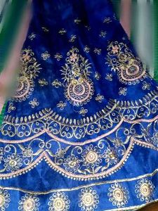 Elegant Blue Lehenga Choli