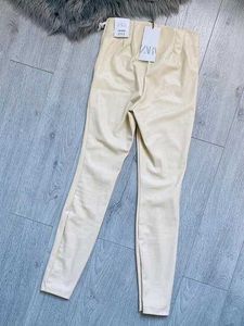 zara Stylish Beige Pants