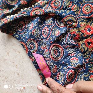 Boho Floral Print Top