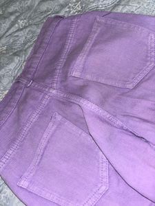 lavender denim jeans