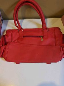 Red Handbag