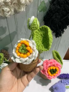 Crochet Lotus Flowers 🪷