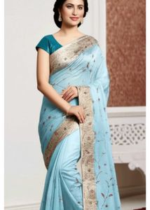 Premium ORGANZA SAREE