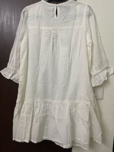 New With Tag White Dress