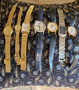 Watch Collection (7 Pieces) 6 Men's and 1 Women