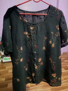Chiffon Silk Tops