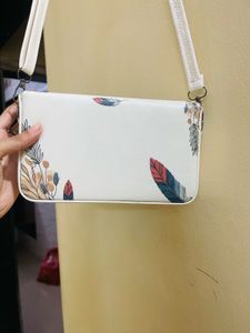 Crossbody Bag with Print