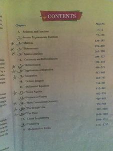 NCERT Class 12th Maths Book