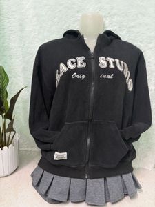 Black &#39;ACE STUDIO&#39; Hoodie😍( no defect)