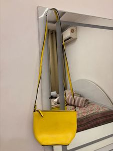 Yellow Crossbody Bag