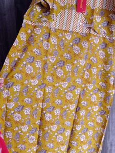 pure cotton Dupatta nighty