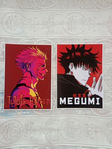 Random Combo Of 5 Anime Poster