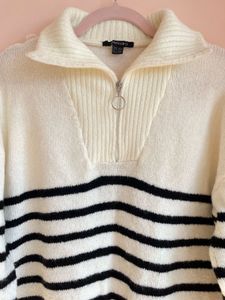 Striped Pullover Sweater