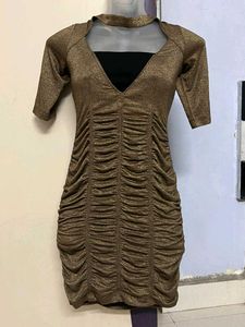 Olive Green Bodycon Dress