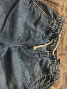 Stylish Denim Joggers