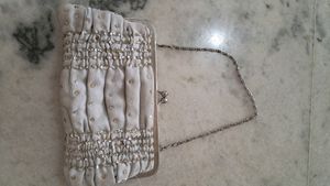 Vintage Beaded Clutch 🤍 You&#39;ll Get Freebies ✨🌷